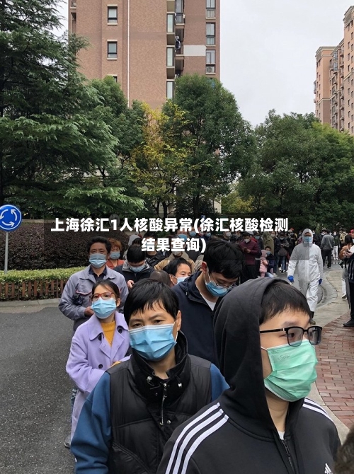 上海徐汇1人核酸异常(徐汇核酸检测结果查询)