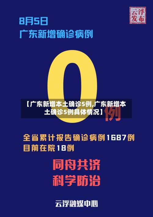 【广东新增本土确诊5例,广东新增本土确诊5例具体情况】-第2张图片