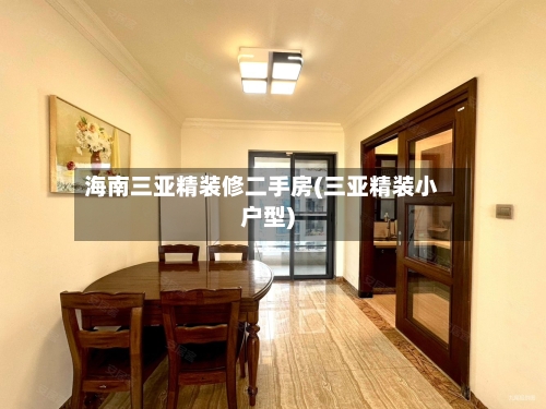 海南三亚精装修二手房(三亚精装小户型)-第3张图片