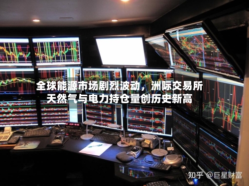 全球能源市场剧烈波动	，洲际交易所天然气与电力持仓量创历史新高-第2张图片