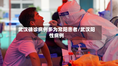 武汉确诊病例多为常阳患者/武汉阳性病例
