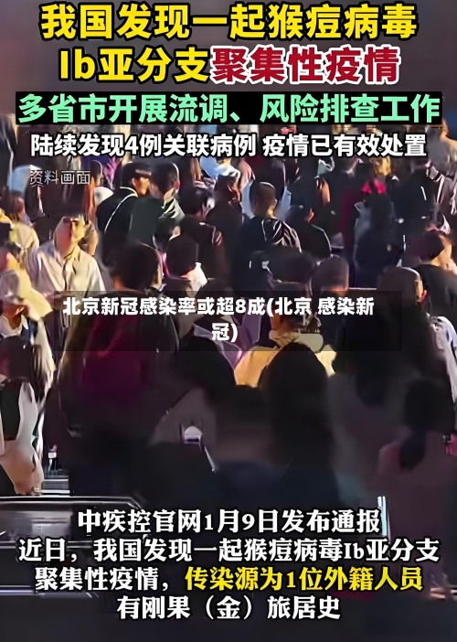 北京新冠感染率或超8成(北京 感染新冠)