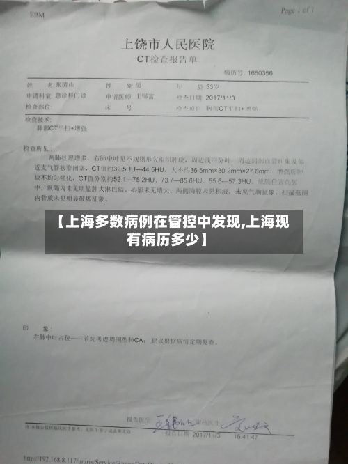 【上海多数病例在管控中发现,上海现有病历多少】-第3张图片