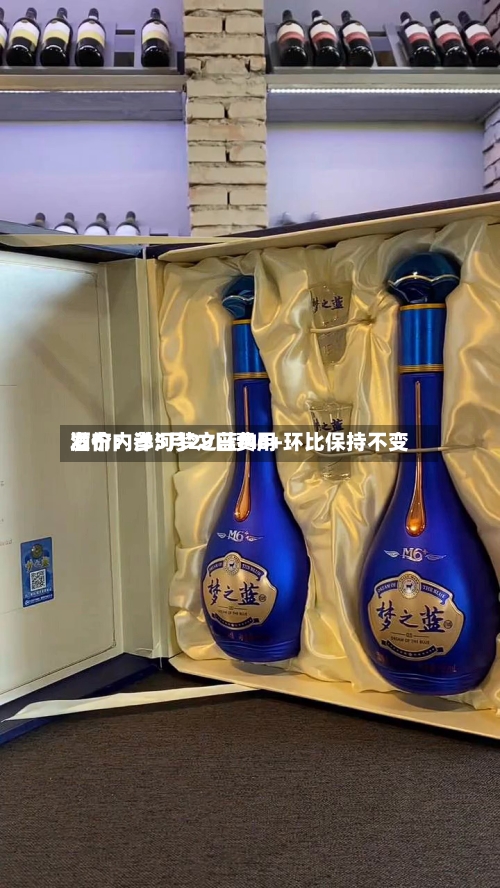 酒价内参5月29日费用发布：洋河梦之蓝M6+环比保持不变-第3张图片