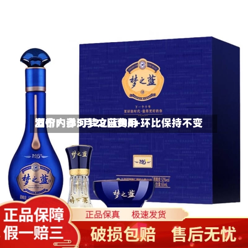 酒价内参5月29日费用发布：洋河梦之蓝M6+环比保持不变-第2张图片