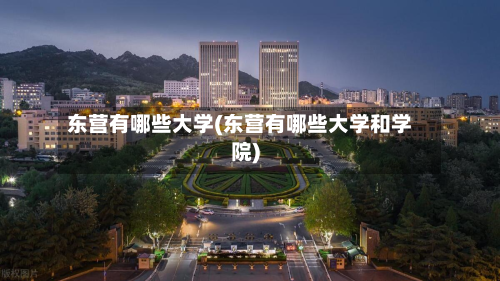 东营有哪些大学(东营有哪些大学和学院)-第2张图片