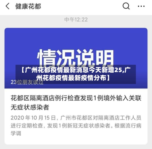 【广州花都疫情最新消息今天新增25,广州花都疫情最新疫情分布】