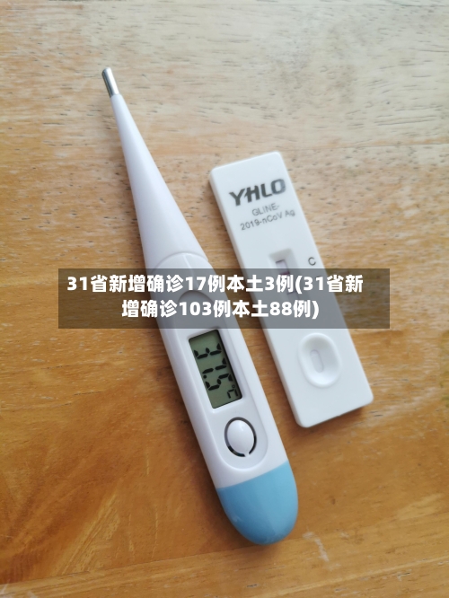 31省新增确诊17例本土3例(31省新增确诊103例本土88例)