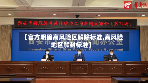 【官方明确高风险区解除标准,高风险地区解封标准】-第2张图片