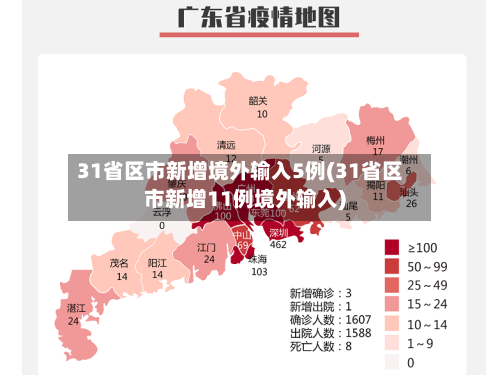 31省区市新增境外输入5例(31省区市新增11例境外输入)-第2张图片