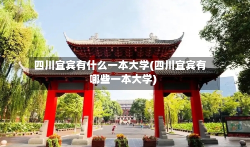 四川宜宾有什么一本大学(四川宜宾有哪些一本大学)-第2张图片