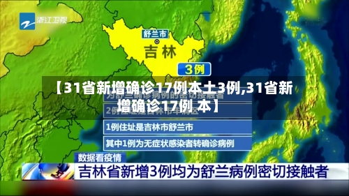 【31省新增确诊17例本土3例,31省新增确诊17例 本】