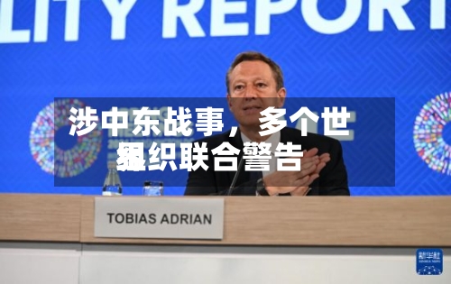 涉中东战事，多个世界组织联合警告-第2张图片