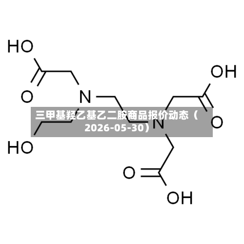 三甲基羟乙基乙二胺商品报价动态(2026-05-30)