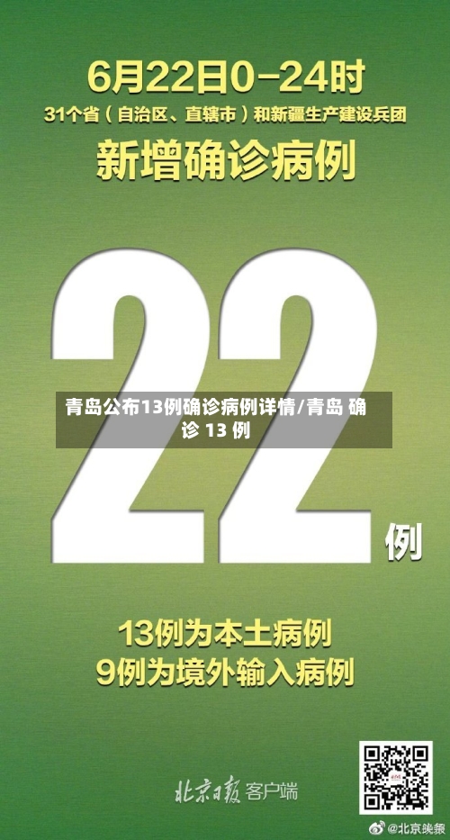 青岛公布13例确诊病例详情/青岛 确诊 13 例