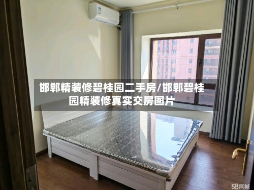 邯郸精装修碧桂园二手房/邯郸碧桂园精装修真实交房图片