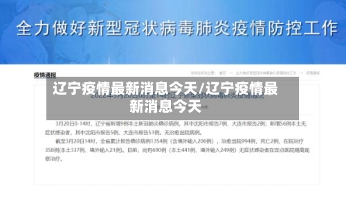 辽宁疫情最新消息今天/辽宁疫情最新消息今天-第3张图片