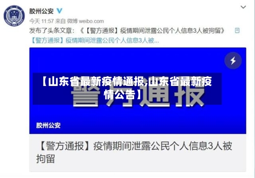 【山东省最新疫情通报,山东省最新疫情公告】-第2张图片