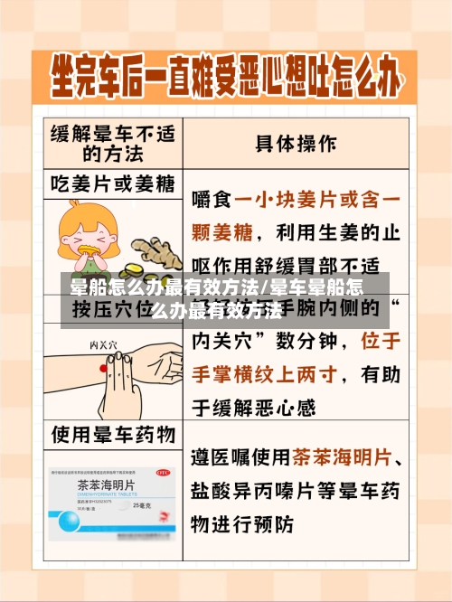 晕船怎么办最有效方法/晕车晕船怎么办最有效方法