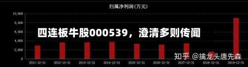 四连板牛股000539，澄清多则传闻-第2张图片