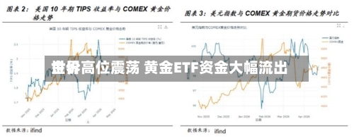 世界
金价高位震荡 黄金ETF资金大幅流出