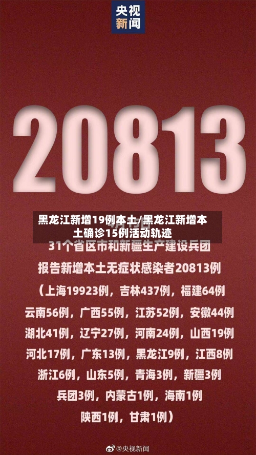 黑龙江新增19例本土/黑龙江新增本土确诊15例活动轨迹-第3张图片