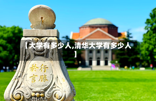 【大学有多少人,清华大学有多少人】-第2张图片
