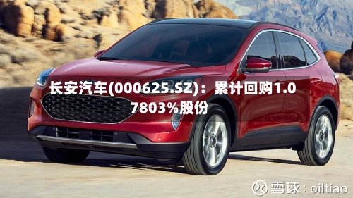长安汽车(000625.SZ):累计回购1.07803%股份