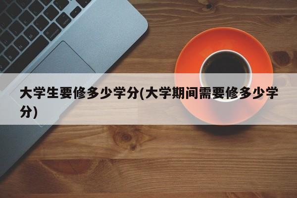 大学生要修多少学分(大学期间需要修多少学分)