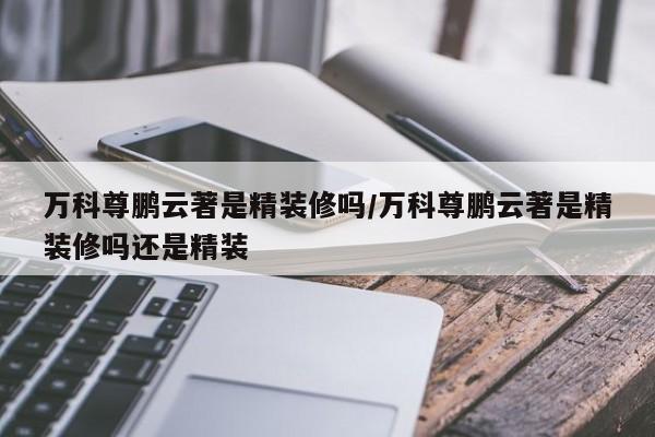 万科尊鹏云著是精装修吗/万科尊鹏云著是精装修吗还是精装
