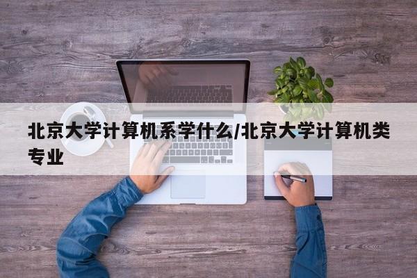 北京大学计算机系学什么/北京大学计算机类专业