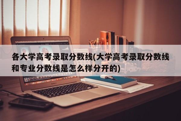 各大学高考录取分数线(大学高考录取分数线和专业分数线是怎么样分开的)